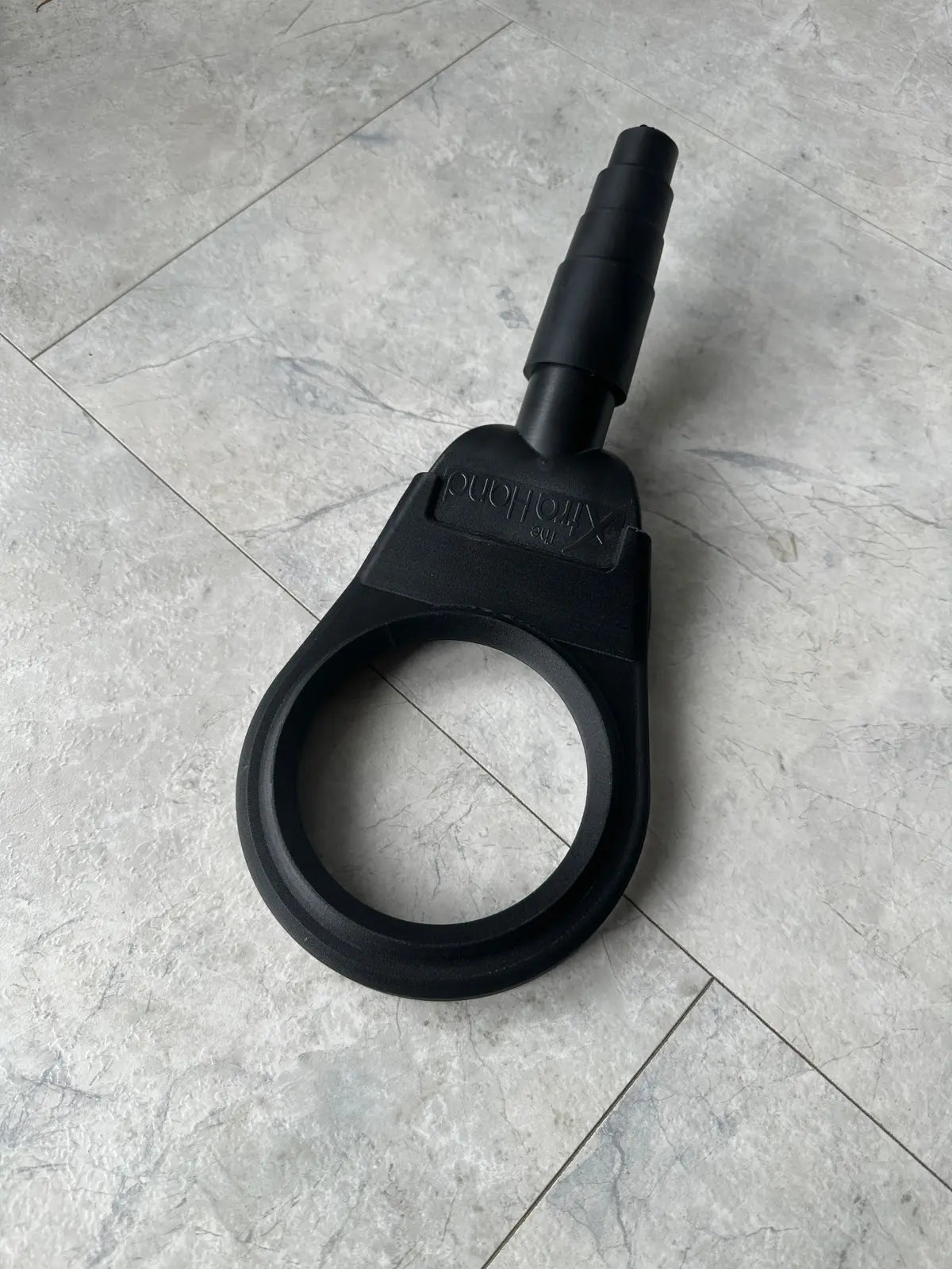 Assembled larger-capacity XtraHand V2 development prototype